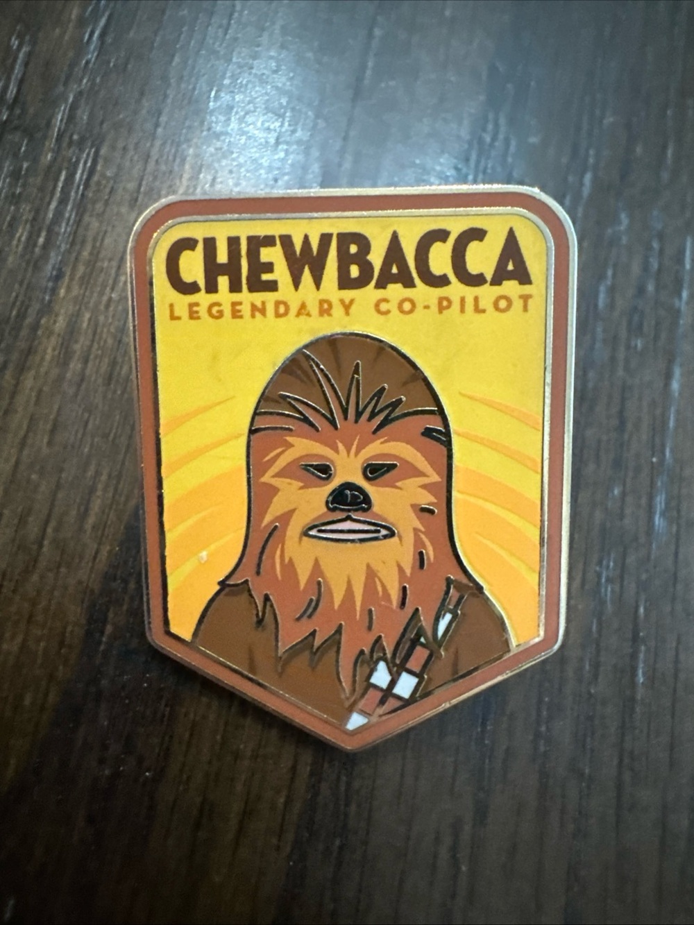 Star Wars Retro Mystery Blind Box Pin Chewbacca Legendary Co Pilot 2018